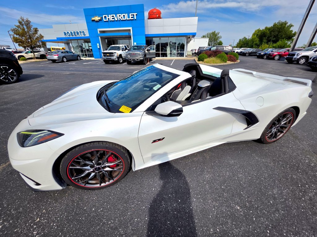 Used 2023 Chevrolet Corvette Stingray Premium Conv w/ Z51 Performance Package RWD image 65