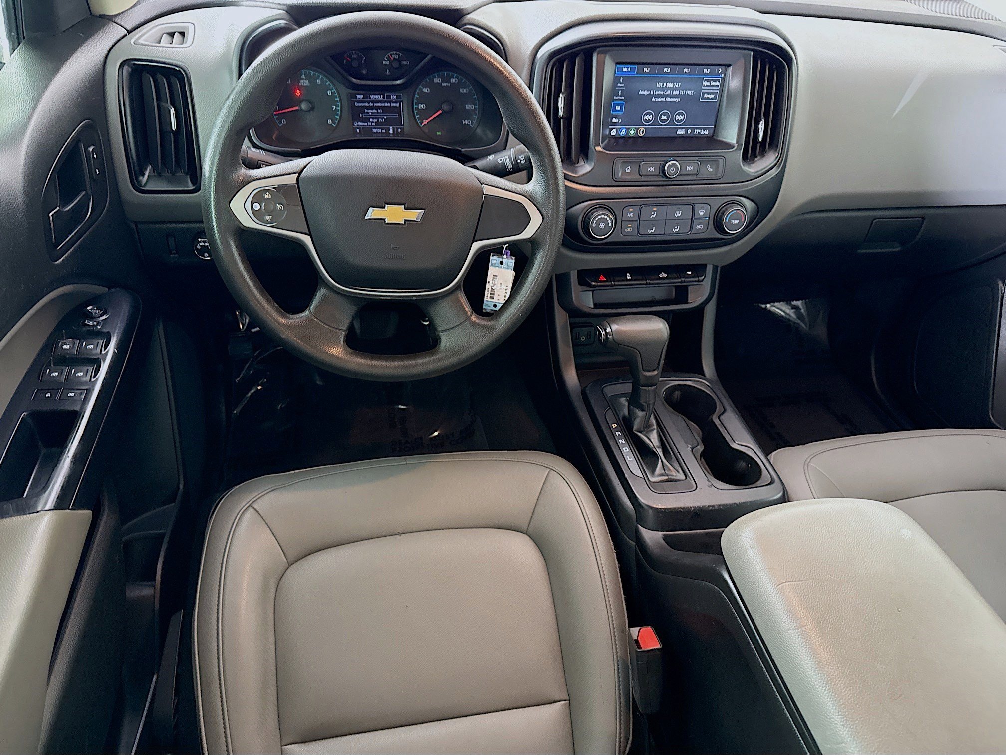 Used 2019 Chevrolet Colorado W/T w/ Custom Special Edition image 16