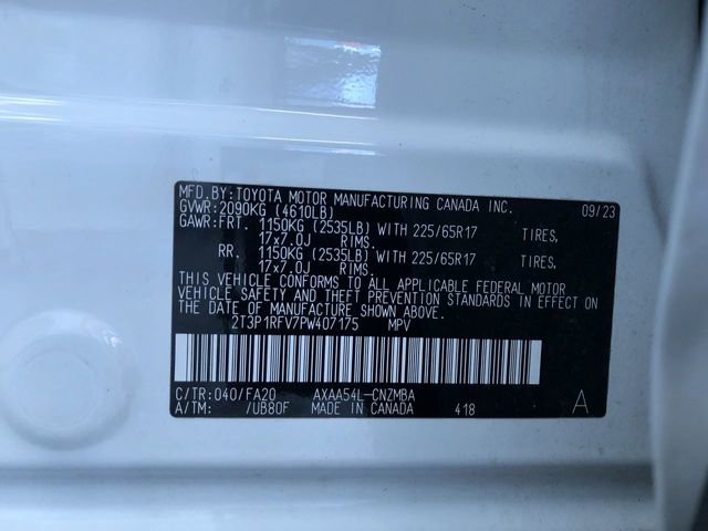 Certified 2023 Toyota RAV4 XLE w/ Convenience Package image 33