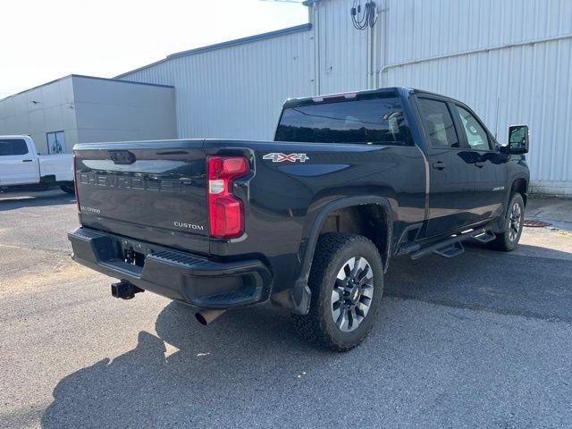 Used 2021 Chevrolet Silverado 2500 Custom w/ Custom Value Package AWD/4WD image 6