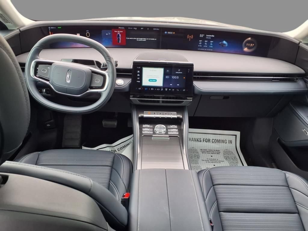 New 2025 Lincoln Nautilus Reserve AWD/4WD image 13