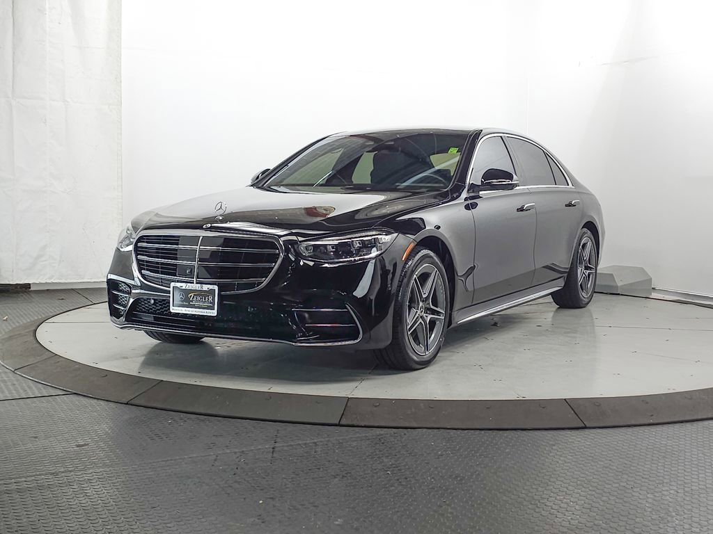 Certified 2023 Mercedes-Benz S 500 4MATIC video 3