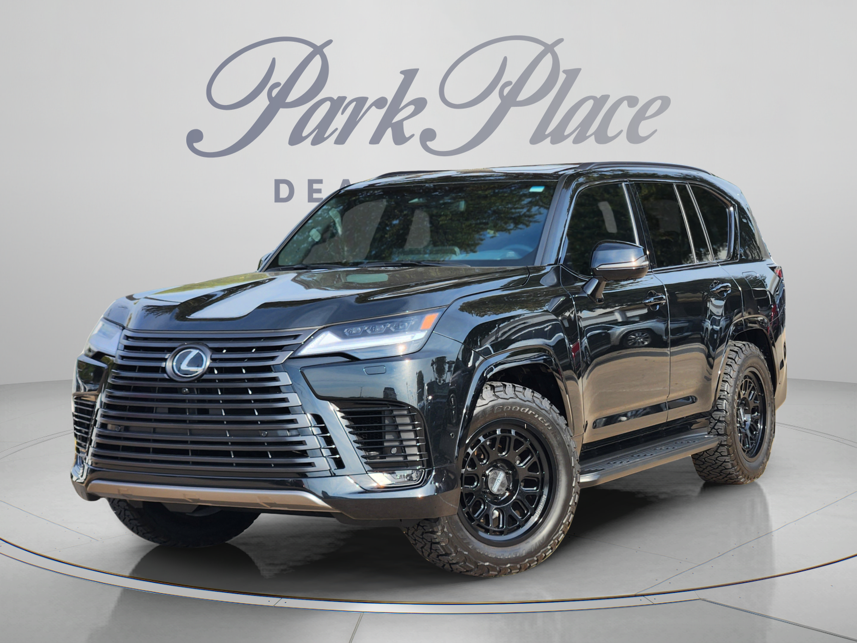 New 2026 Lexus LX 700h Overtrail w/ Accessory Package (Z1) AWD/4WD image 1