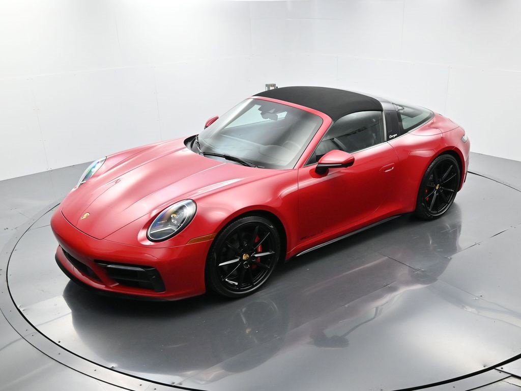 Used 2021 Porsche 911 Targa 4S image 36