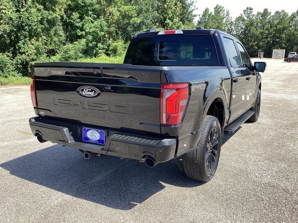 New 2025 Ford F150 Lariat w/ Equipment Group 501A Mid image 5