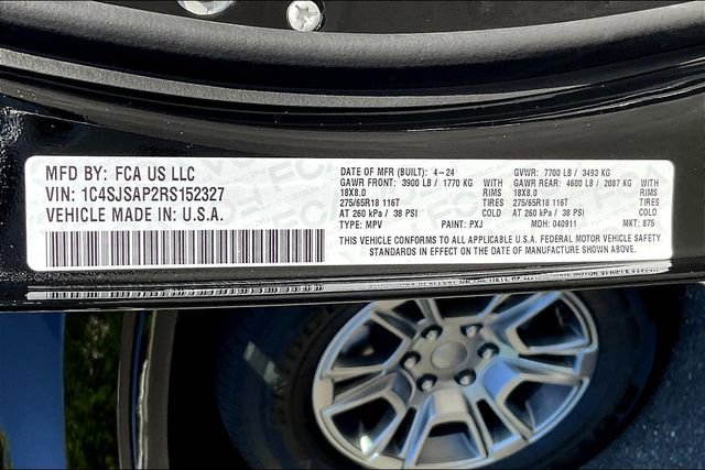 New 2024 Jeep Wagoneer L 4WD w/ Convenience Group I image 14