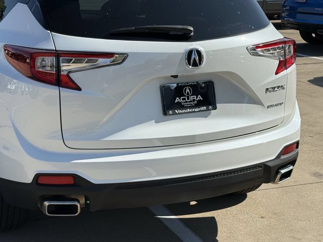 Certified 2025 Acura RDX SH-AWD image 6