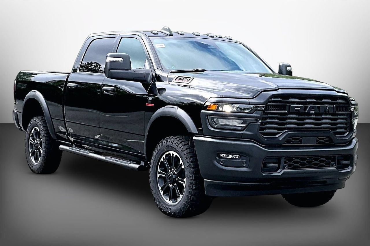 New 2026 RAM 2500 Warlock AWD/4WD image 2