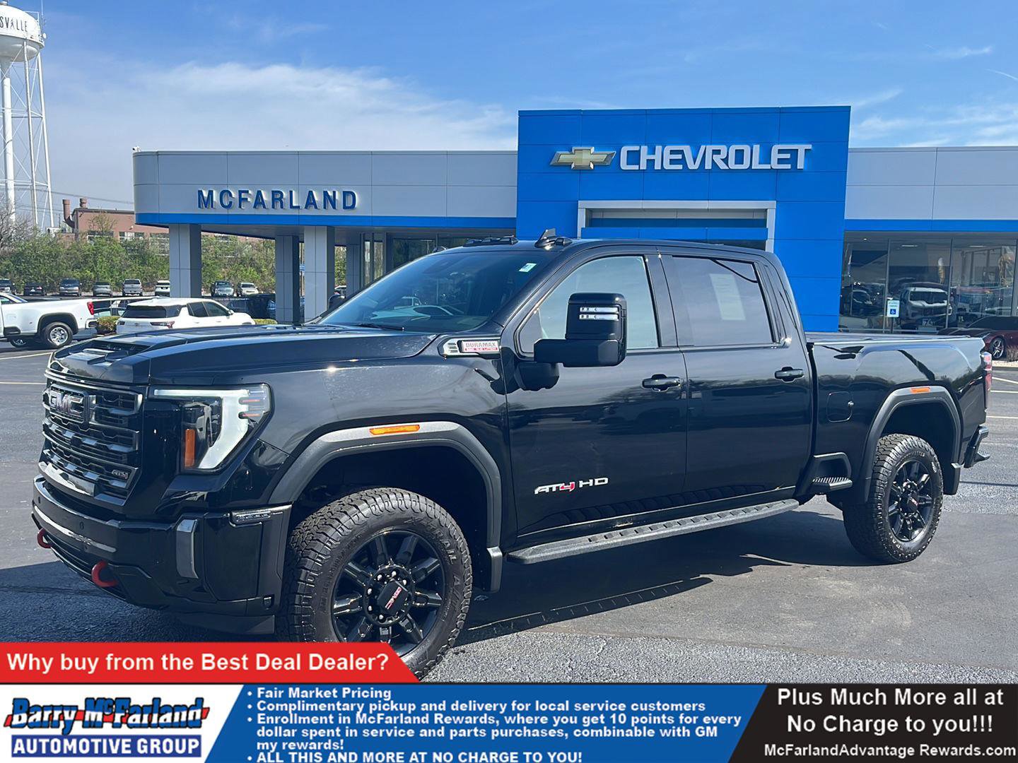 Used 2024 GMC Sierra 2500 AT4 w/ AT4 Premium Plus Package image 1