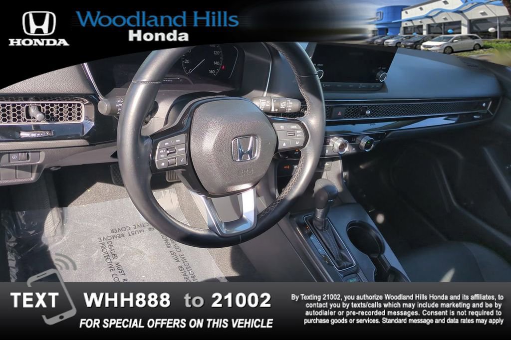 Certified 2024 Honda Civic EX-L image 9