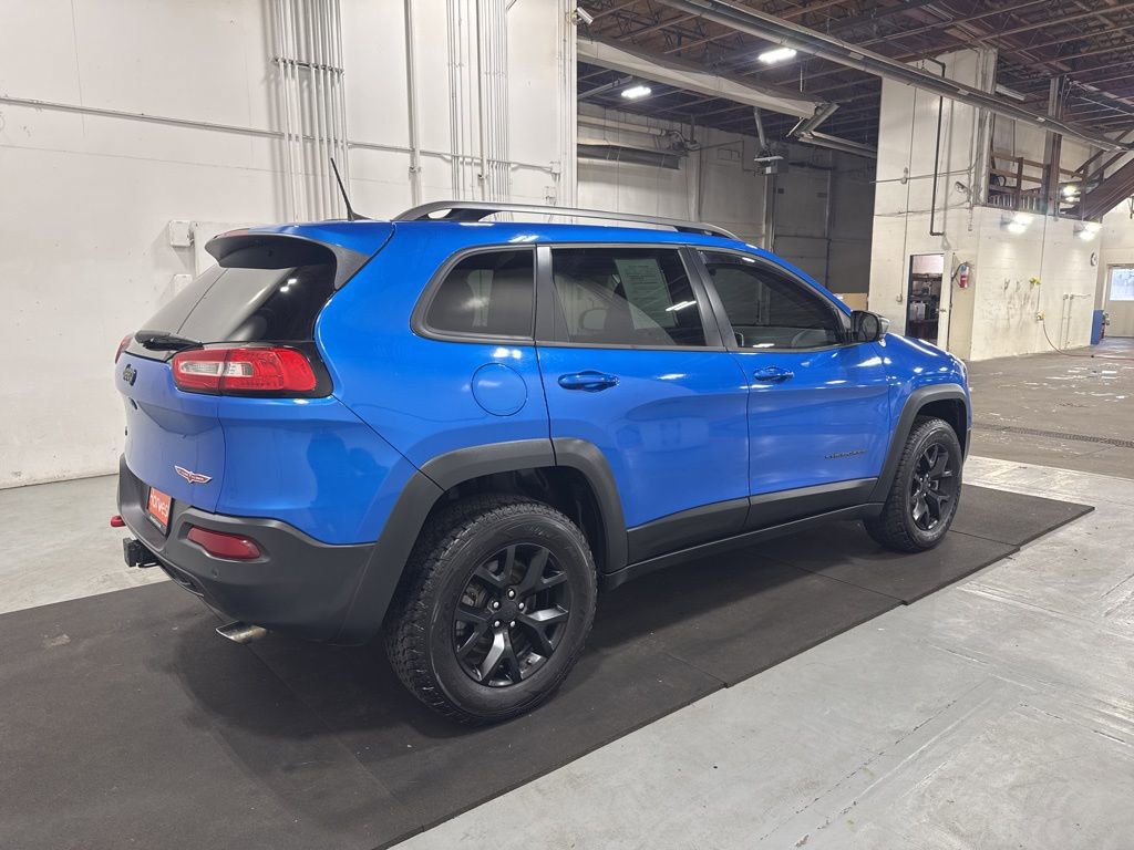Used 2018 Jeep Cherokee Trailhawk w/ Comfort/Convenience Group image 8