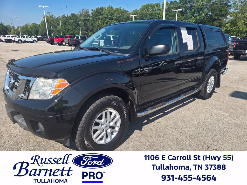 Used 2019 Nissan Frontier SV