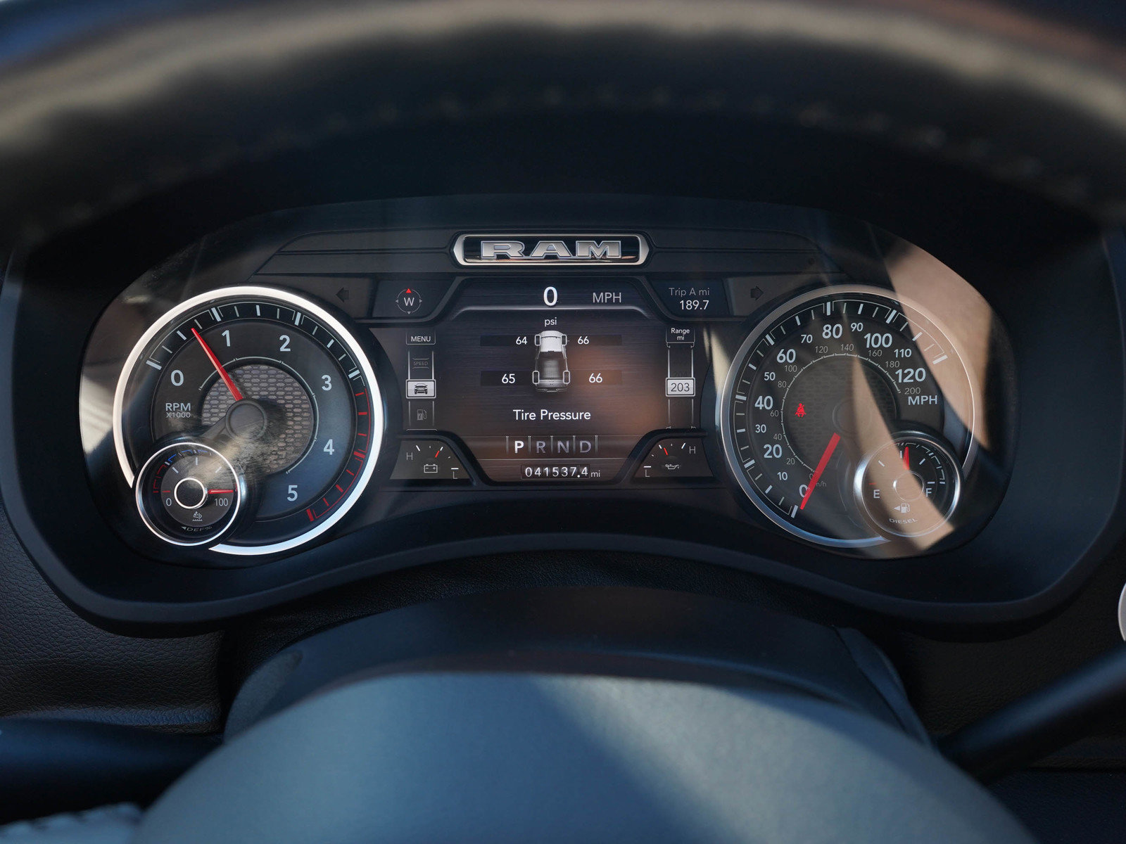 Used 2019 RAM 2500 Laramie AWD/4WD image 20