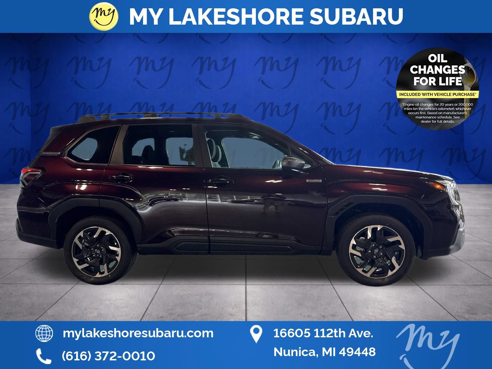 New 2026 Subaru Forester Premium AWD/4WD image 8