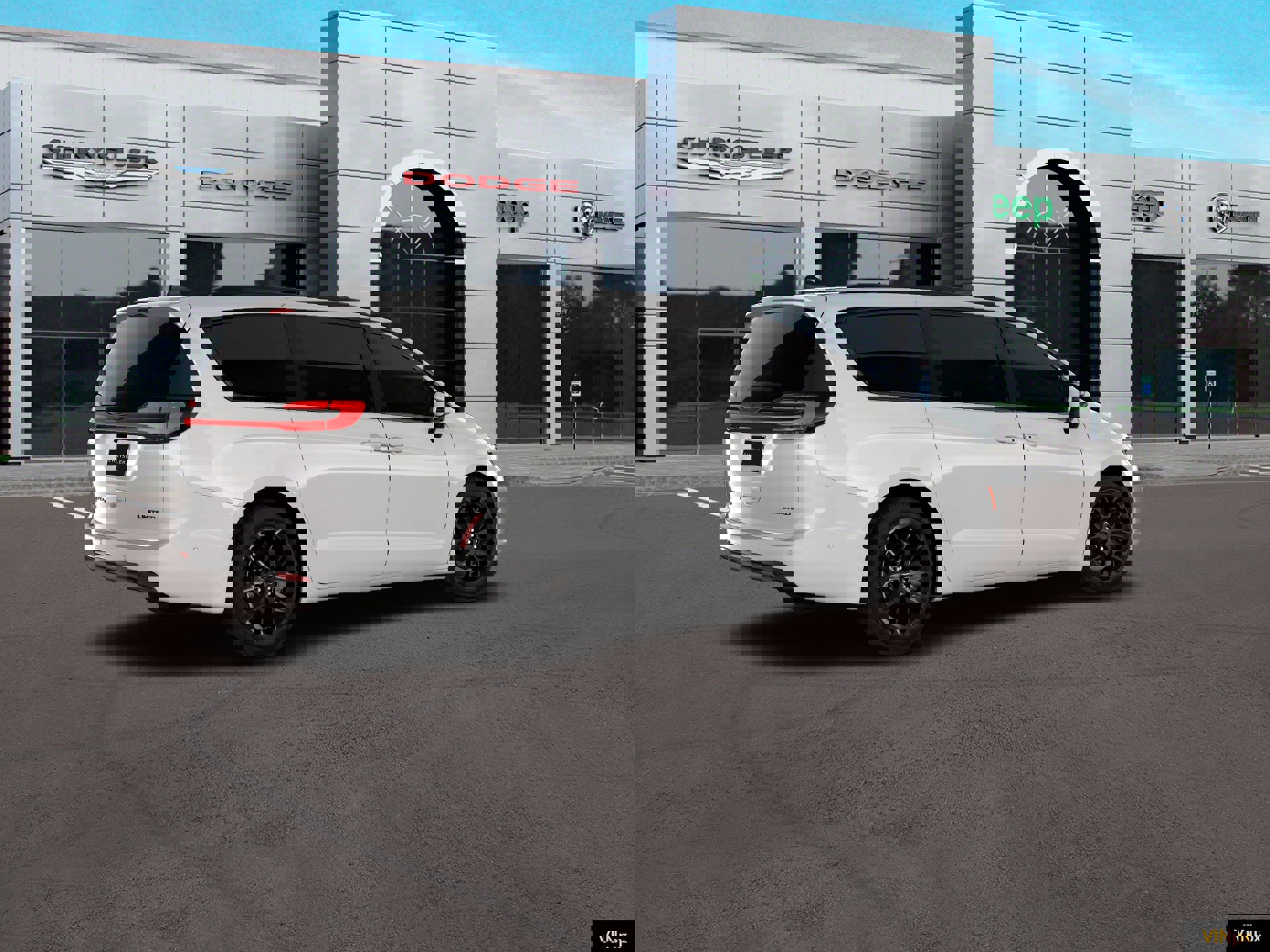 New 2026 Chrysler Pacifica Limited w/ S Appearance Package image 8