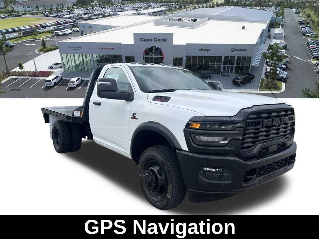Used 2025 RAM 3500 Tradesman AWD/4WD image 3