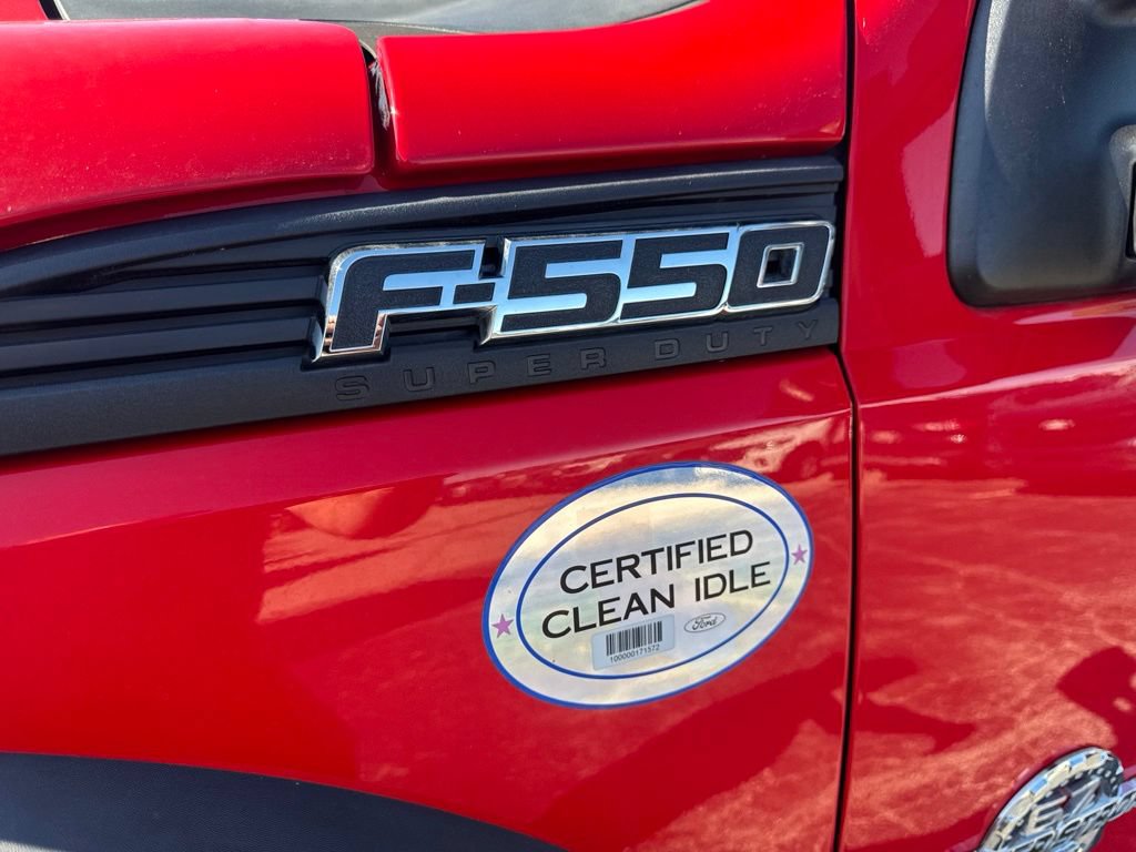 Used 2016 Ford F550 4x4 Regular Cab Super Duty image 10