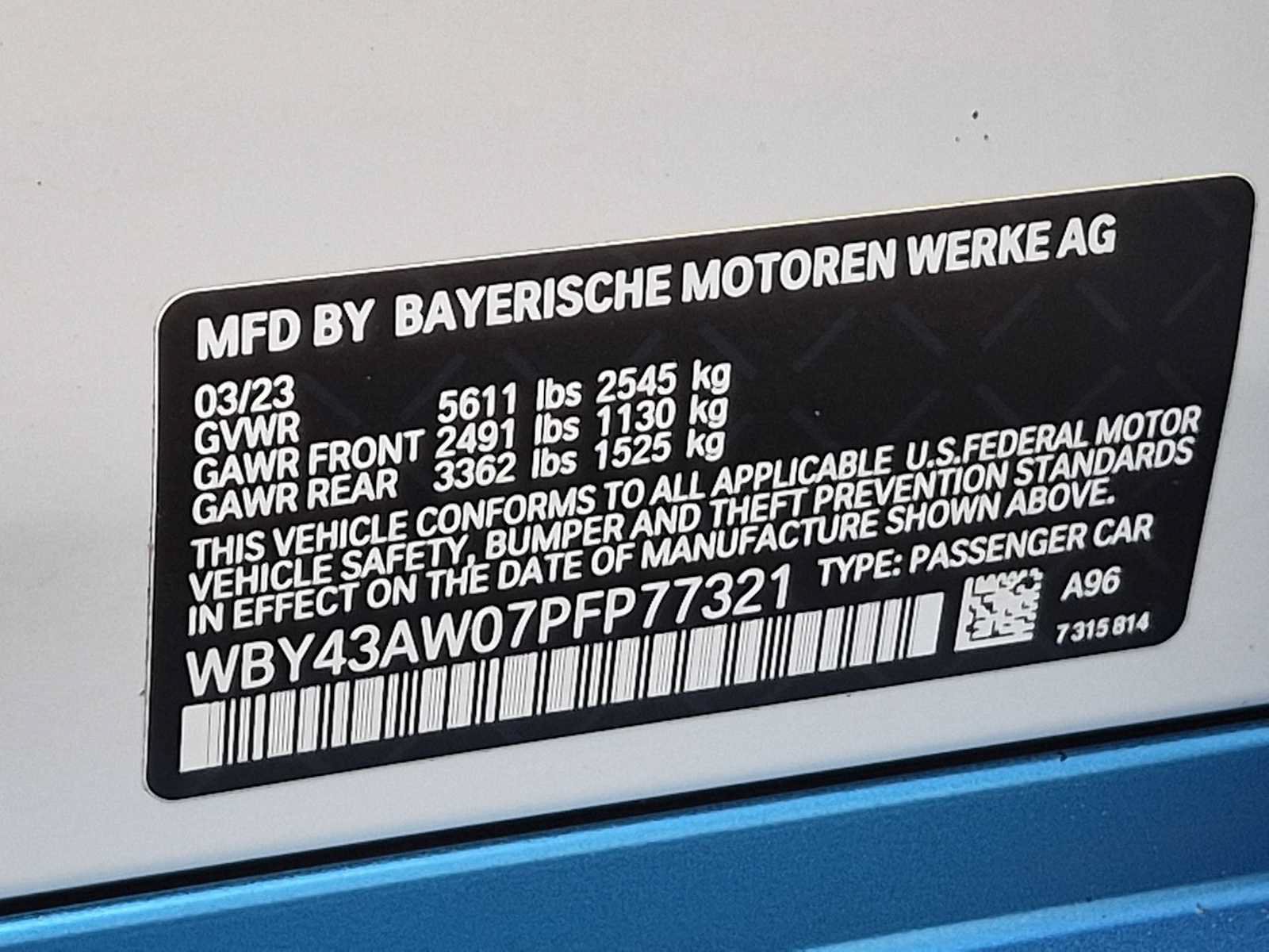 Used 2023 BMW i4 eDrive35 RWD image 39
