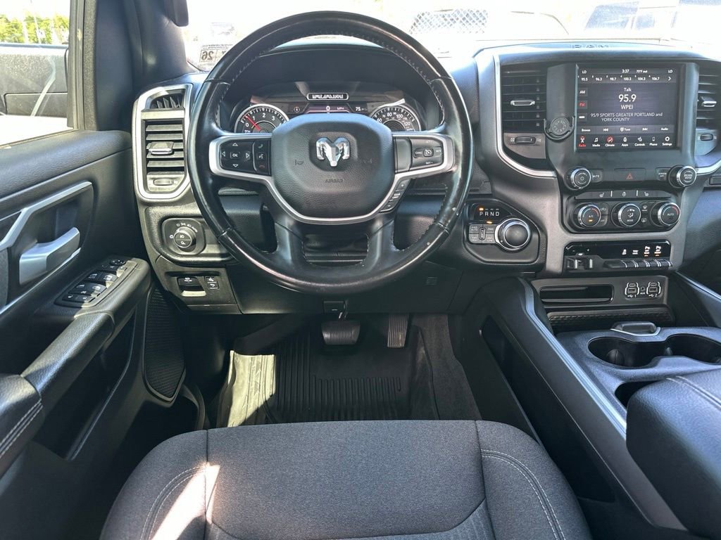 Used 2021 RAM 1500 Big Horn AWD/4WD image 17