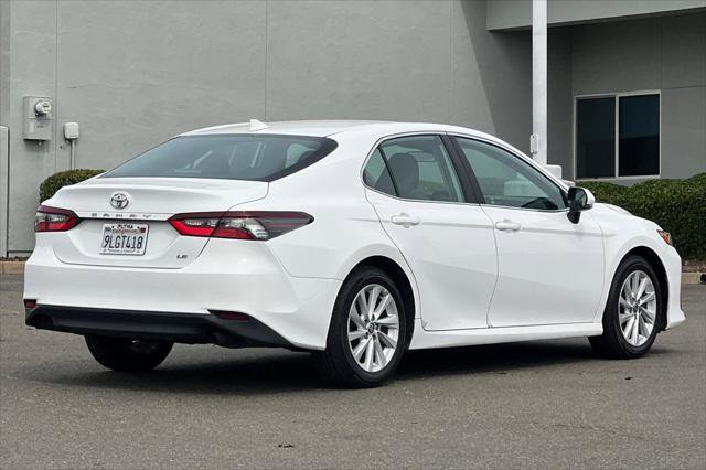 Certified 2024 Toyota Camry LE FWD video 2