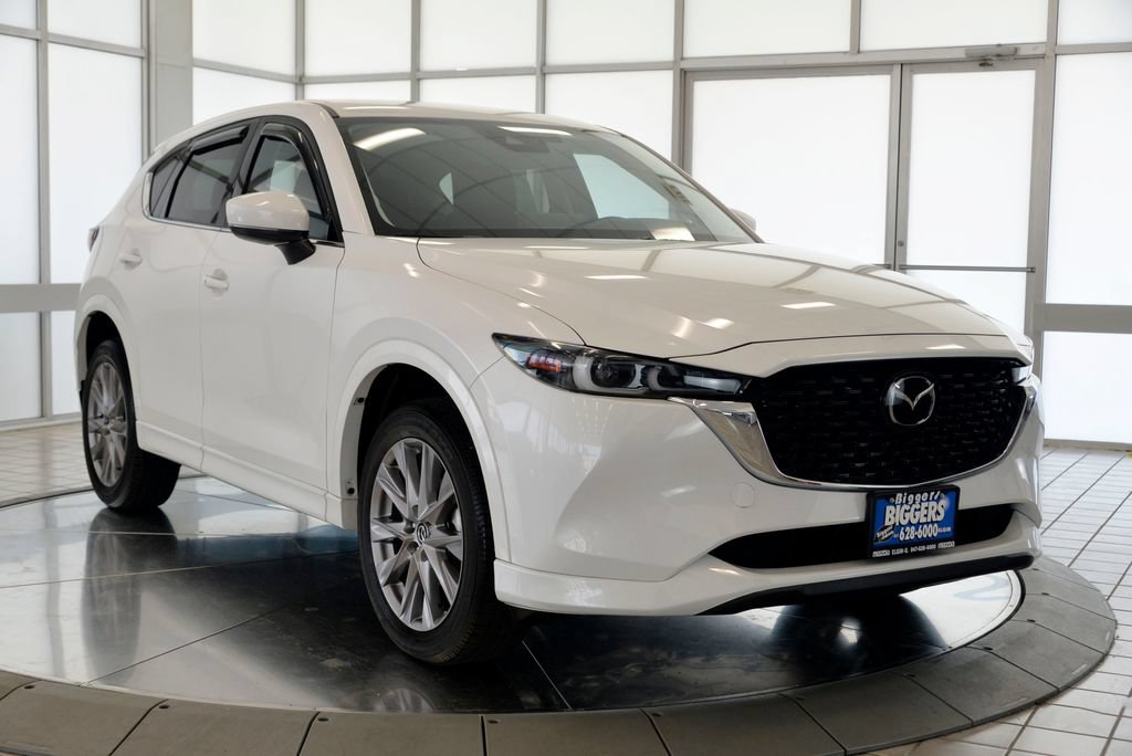 Certified 2024 MAZDA CX-5 AWD 2.5 S w/ Premium Plus Pkg image 2