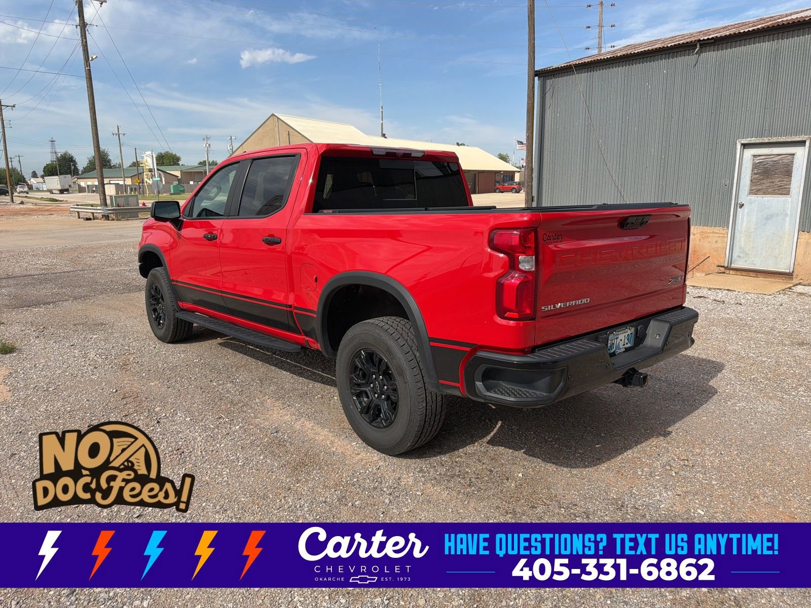 Used 2022 Chevrolet Silverado 1500 ZR2 AWD/4WD image 4