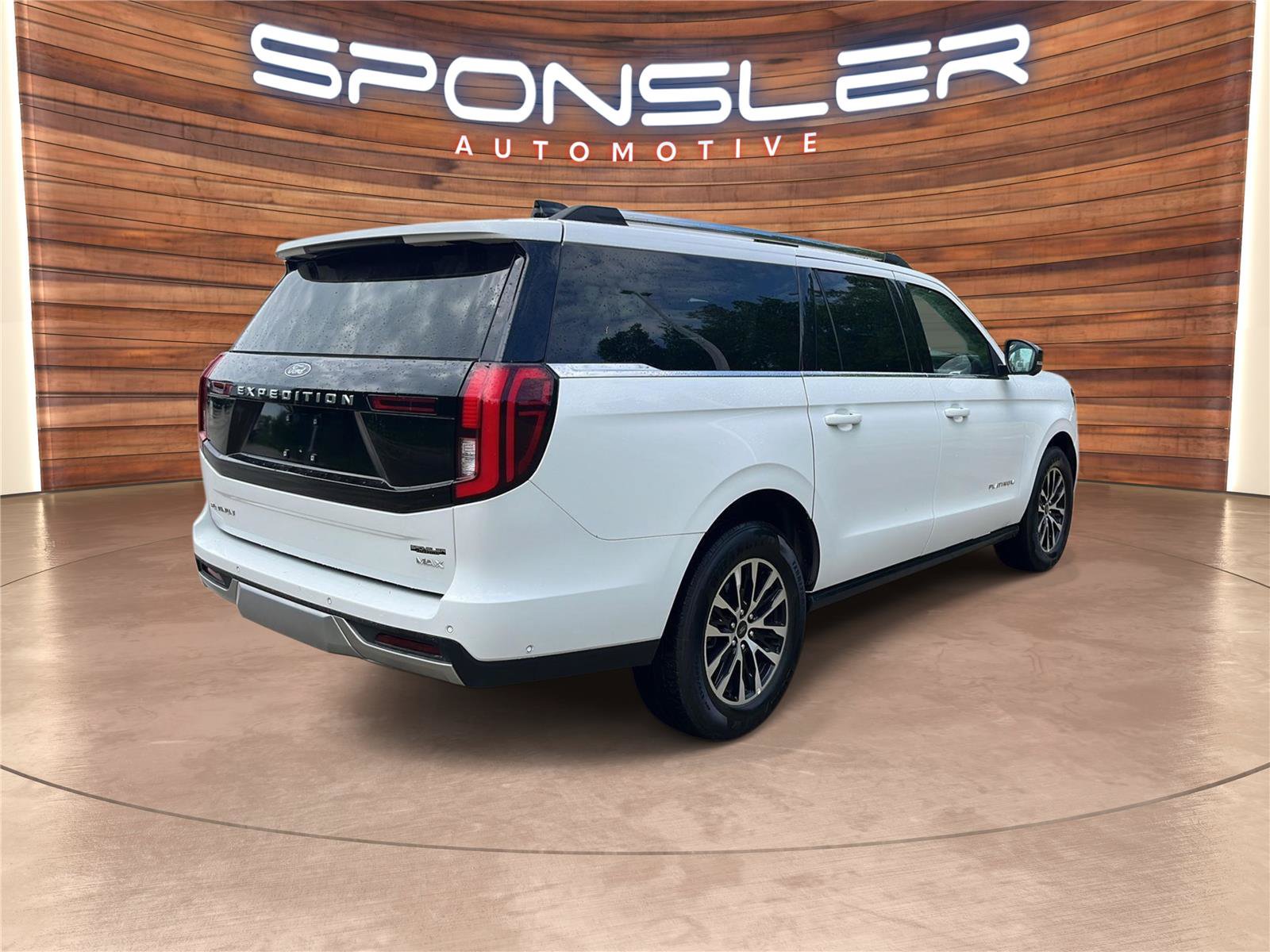 Certified 2025 Ford Expedition Max Platinum AWD/4WD image 7