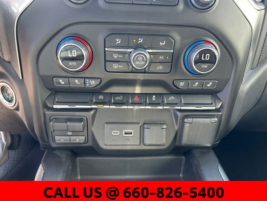 Used 2019 Chevrolet Silverado 1500 LTZ w/ LTZ Convenience Package AWD/4WD image 22