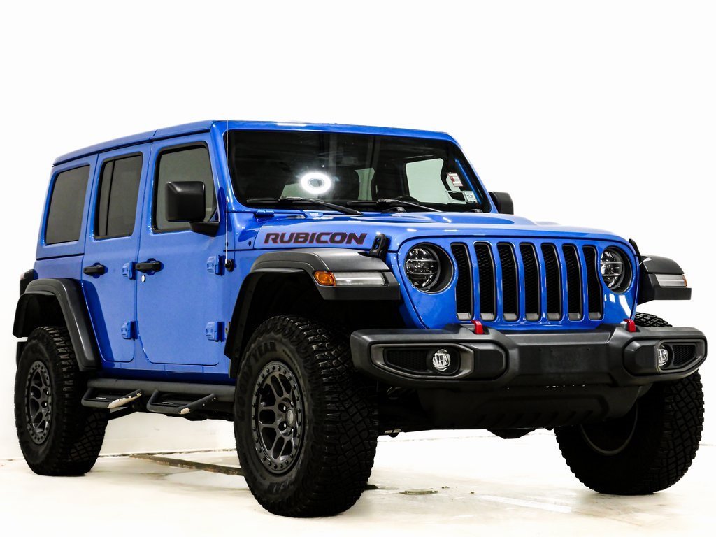 Used 2021 Jeep Wrangler Unlimited Rubicon w/ Xtreme Recon 35" Tire Package