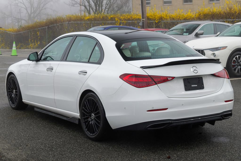 Used 2022 Mercedes-Benz C 300 4MATIC Sedan w/ Pinnacle Trim Package image 5