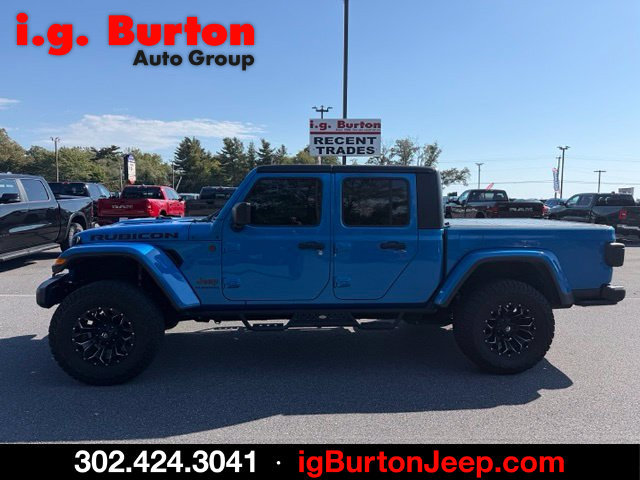 Certified 2020 Jeep Gladiator Rubicon w/ Cold Weather Group AWD/4WD image 7
