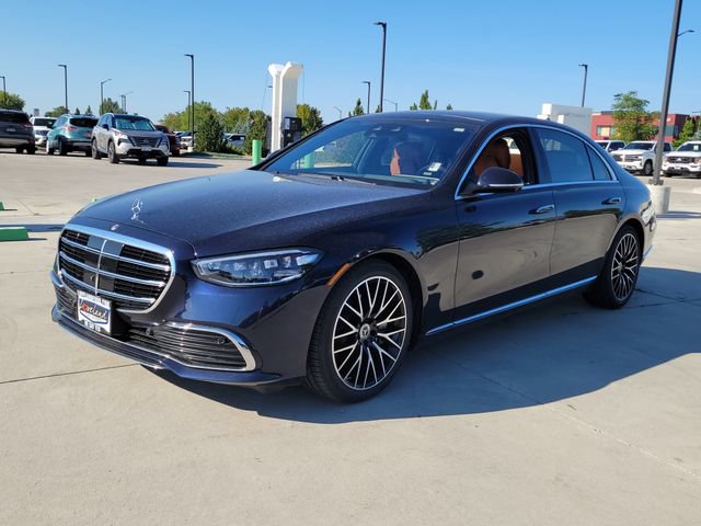 Used 2022 Mercedes-Benz S 580 4MATIC Sedan image 4