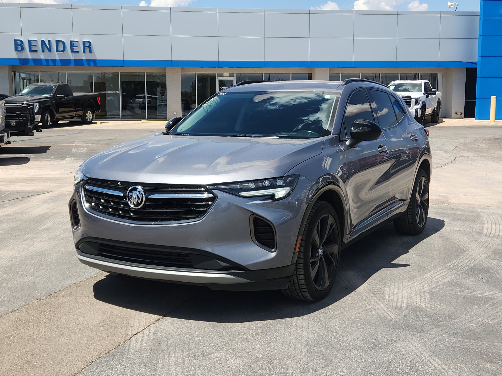 Used 2022 Buick Envision Essence w/ Sport Touring Package