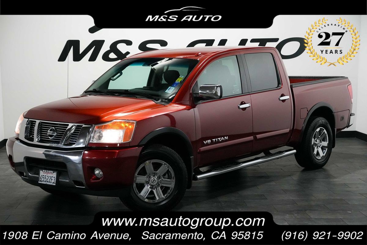 Used 2015 Nissan Titan SV