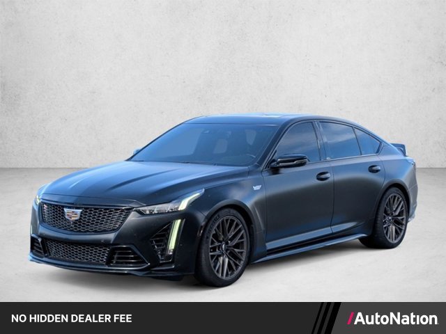 Used 2023 Cadillac CT5 V Blackwing w/ Driver Assist Package RWD image 1