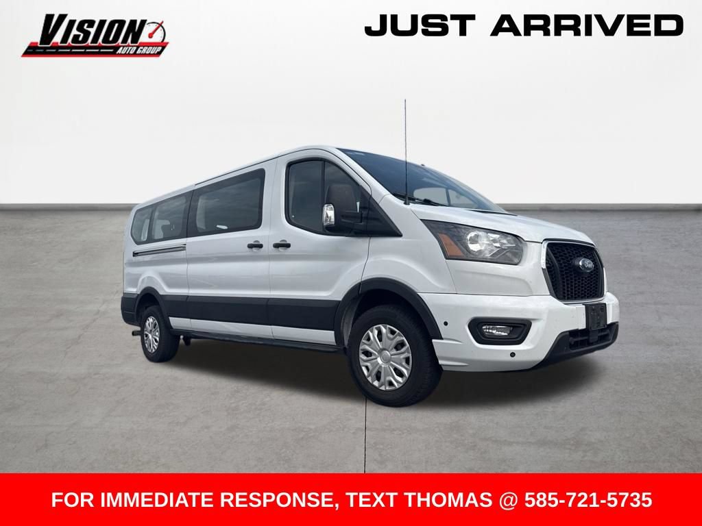 Used 2025 Ford Transit 350 XLT RWD image 3