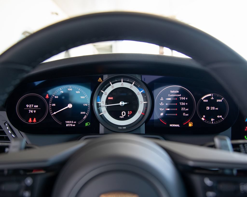 Certified 2024 Porsche 911 Targa 4S AWD/4WD image 12