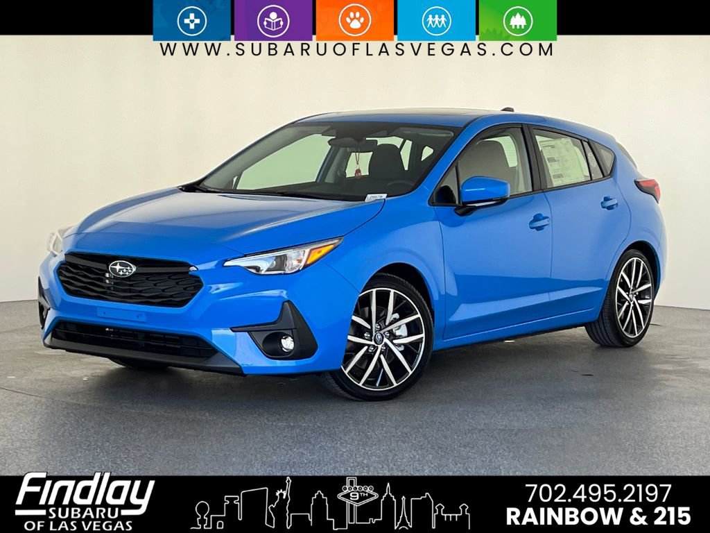 New 2025 Subaru Impreza 2.0i Sport