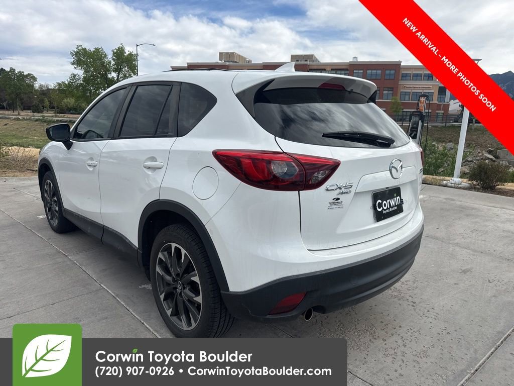 Used 2016 MAZDA CX-5 Grand Touring AWD/4WD image 4