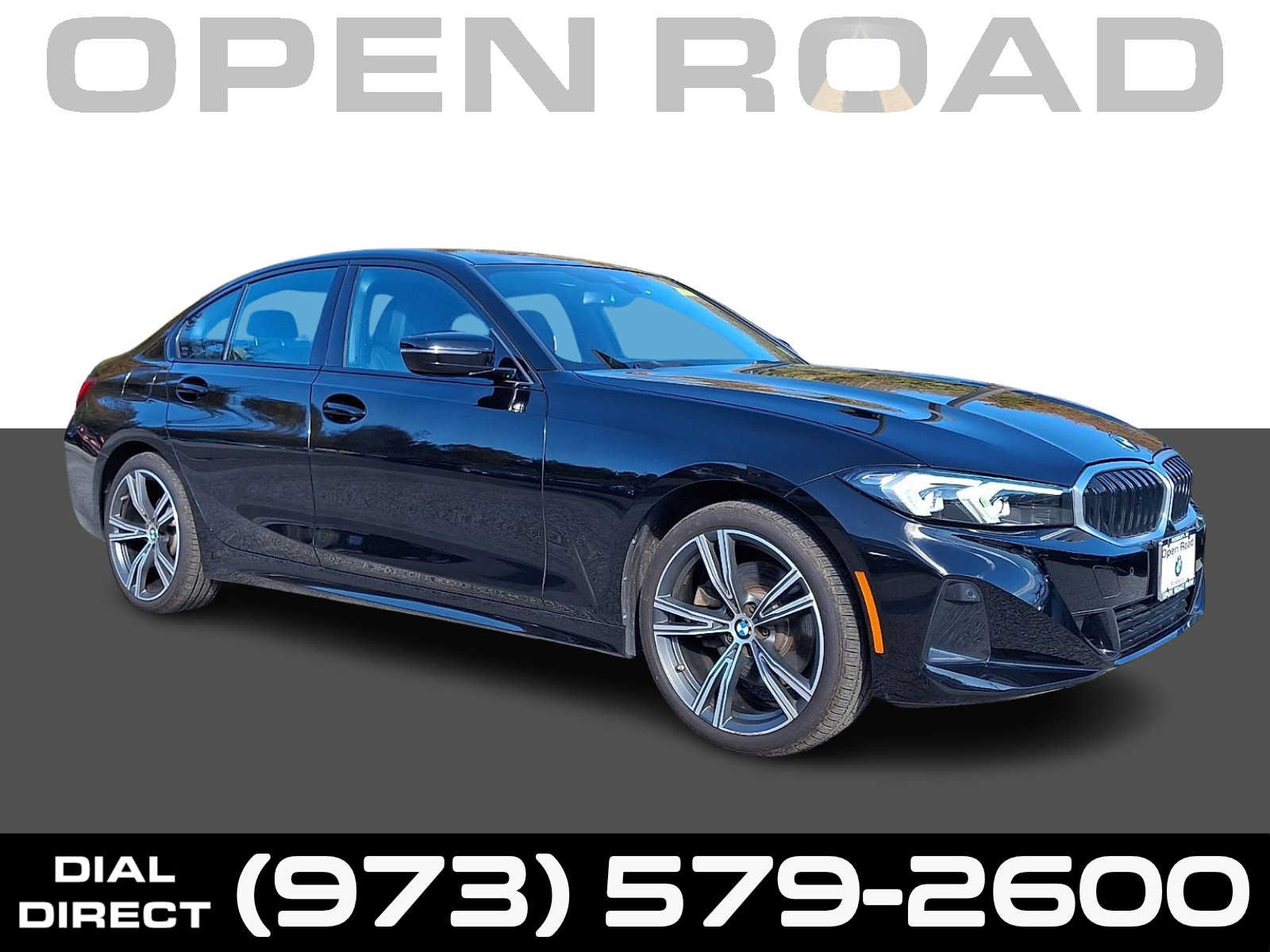 Used 2023 BMW 330i xDrive Sedan w/ Driving Assistance Package AWD/4WD image 1