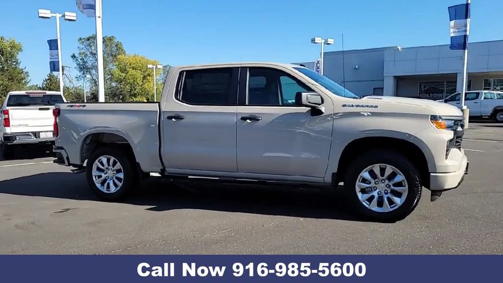 New 2026 Chevrolet Silverado 1500 Custom image 12