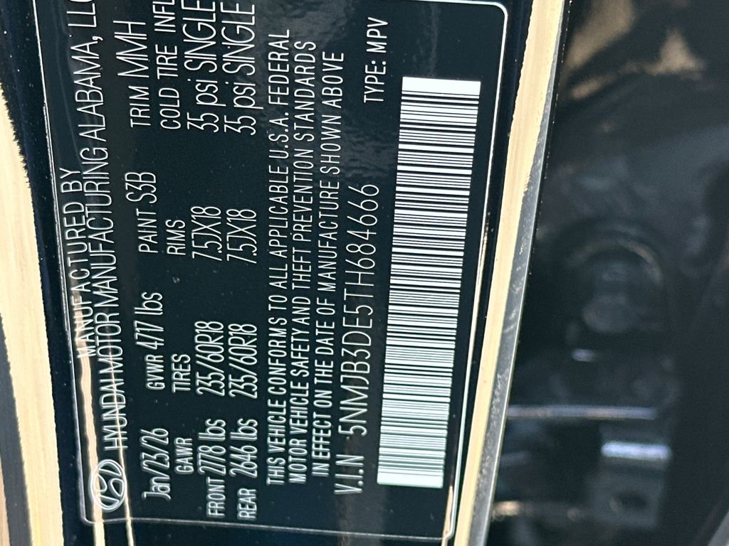 New 2026 Hyundai Tucson SEL image 34