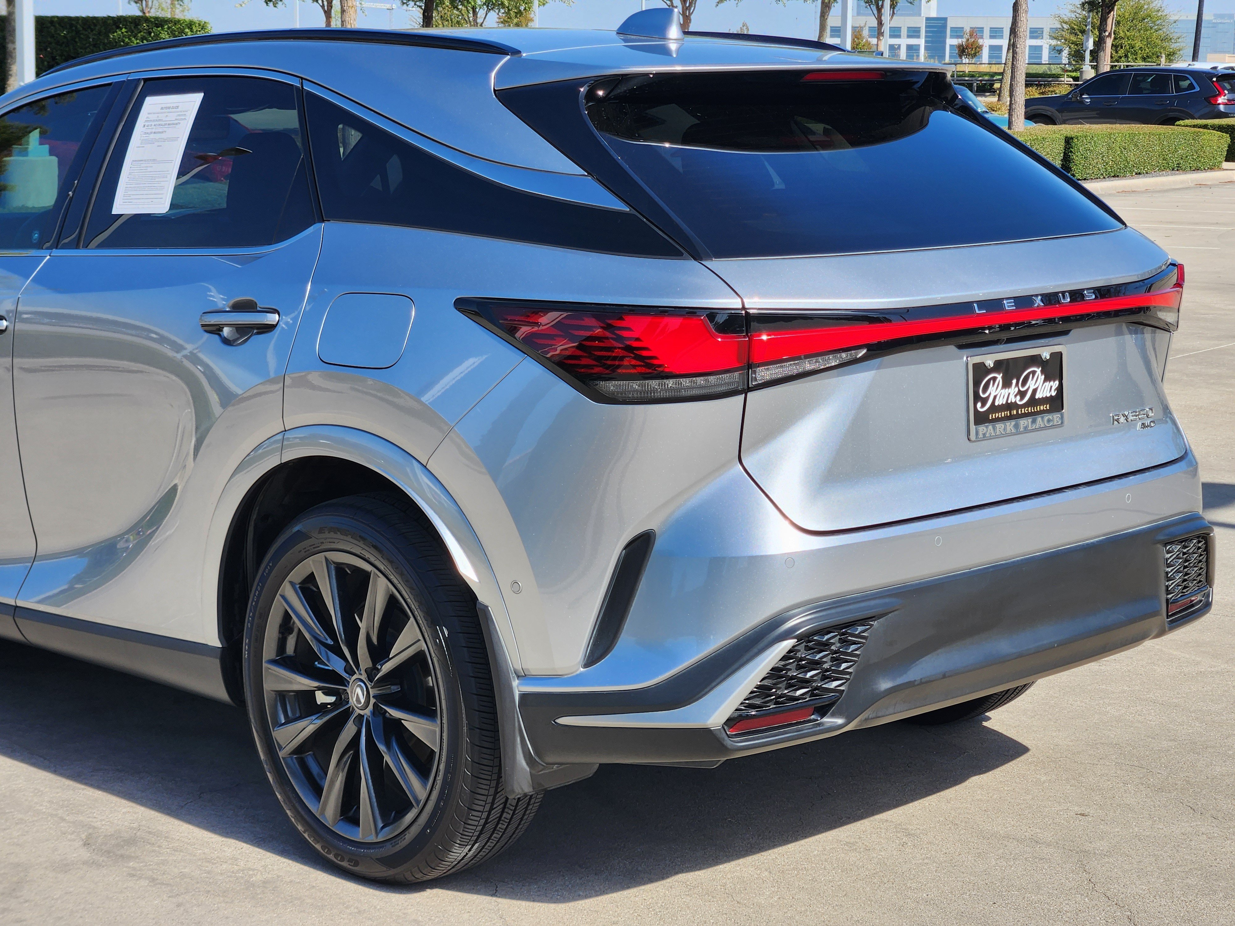 Used 2024 Lexus RX 350 F Sport w/ Convenience Package AWD/4WD image 10
