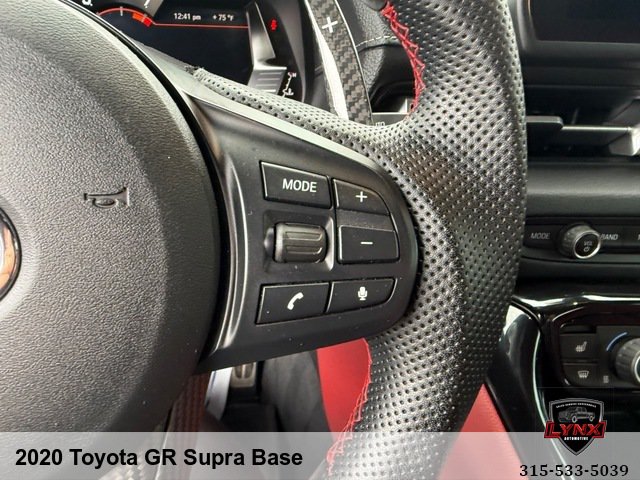 Used 2020 Toyota Supra Launch Edition w/ Driver Assist Package RWD image 29