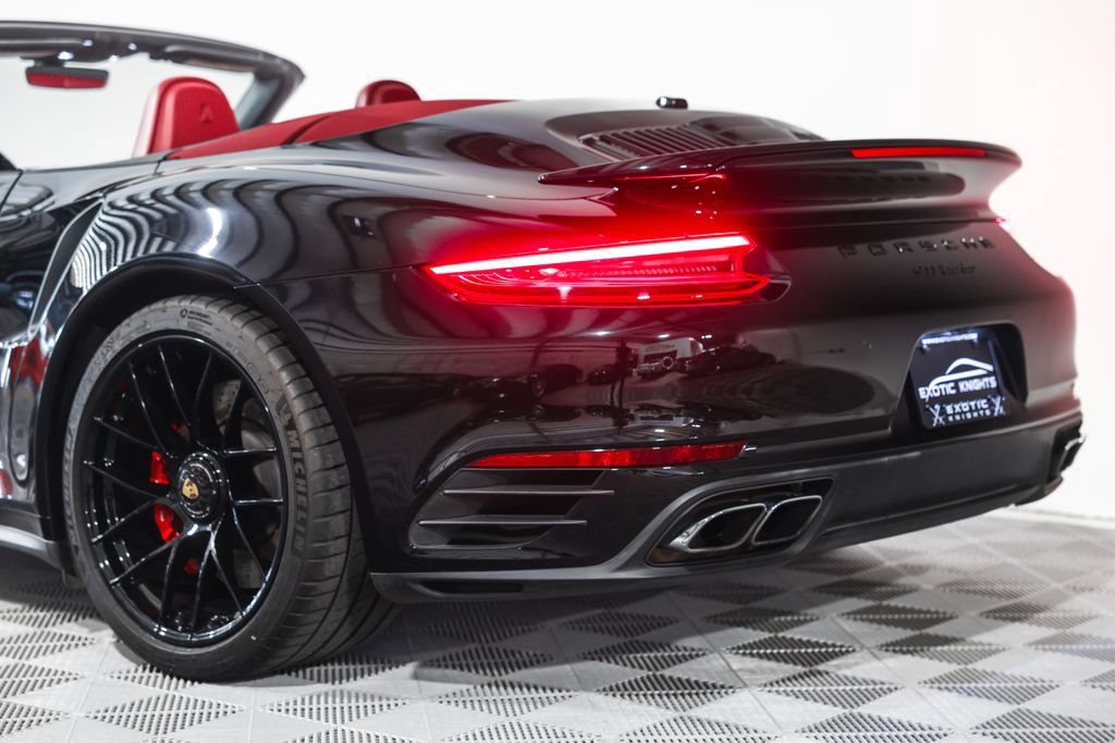 Used 2019 Porsche 911 Turbo AWD/4WD image 19