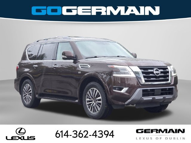 Used 2022 Nissan Armada SL w/ Captain's Chairs Package AWD/4WD image 5