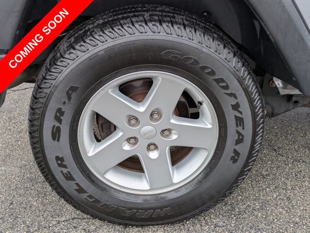 Used 2015 Jeep Wrangler Sport w/ Quick Order Package 24S AWD/4WD image 7