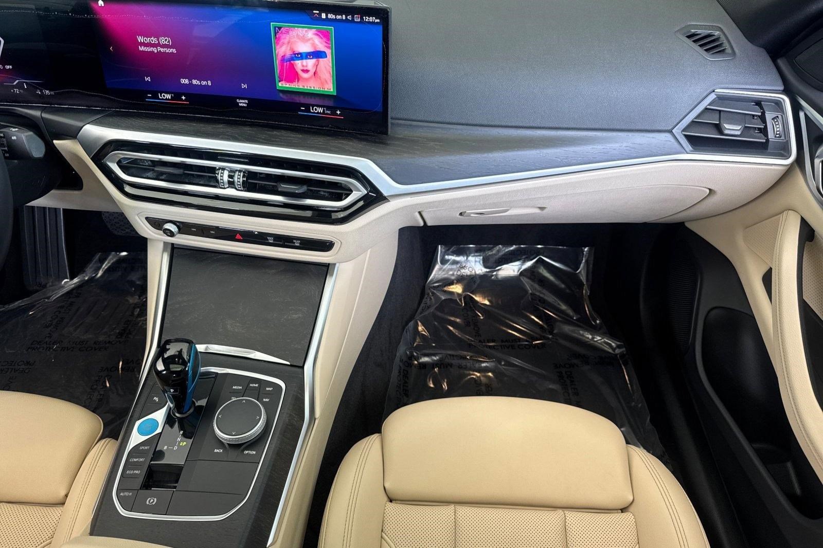 Certified 2023 BMW i4 eDrive35 w/ Premium Package RWD image 28