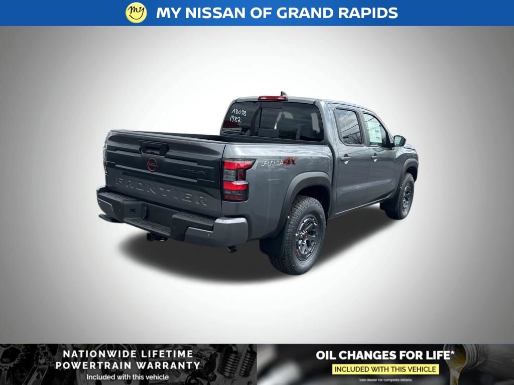 New 2026 Nissan Frontier PRO-4X w/ Tow Package image 5