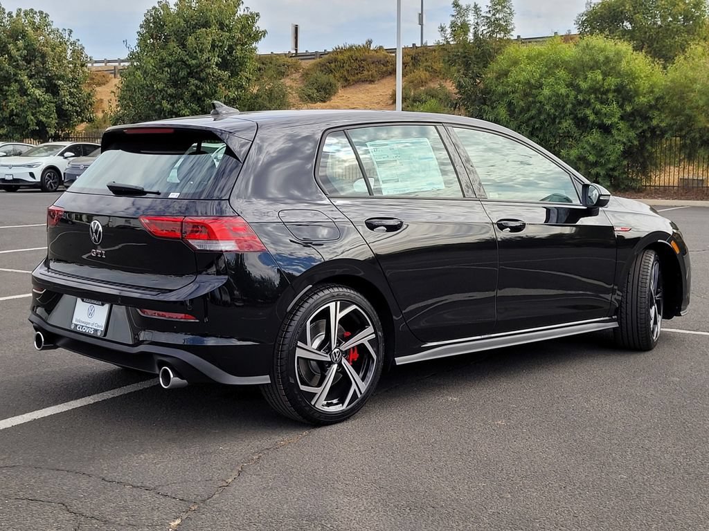 New 2024 Volkswagen GTI SE FWD image 5